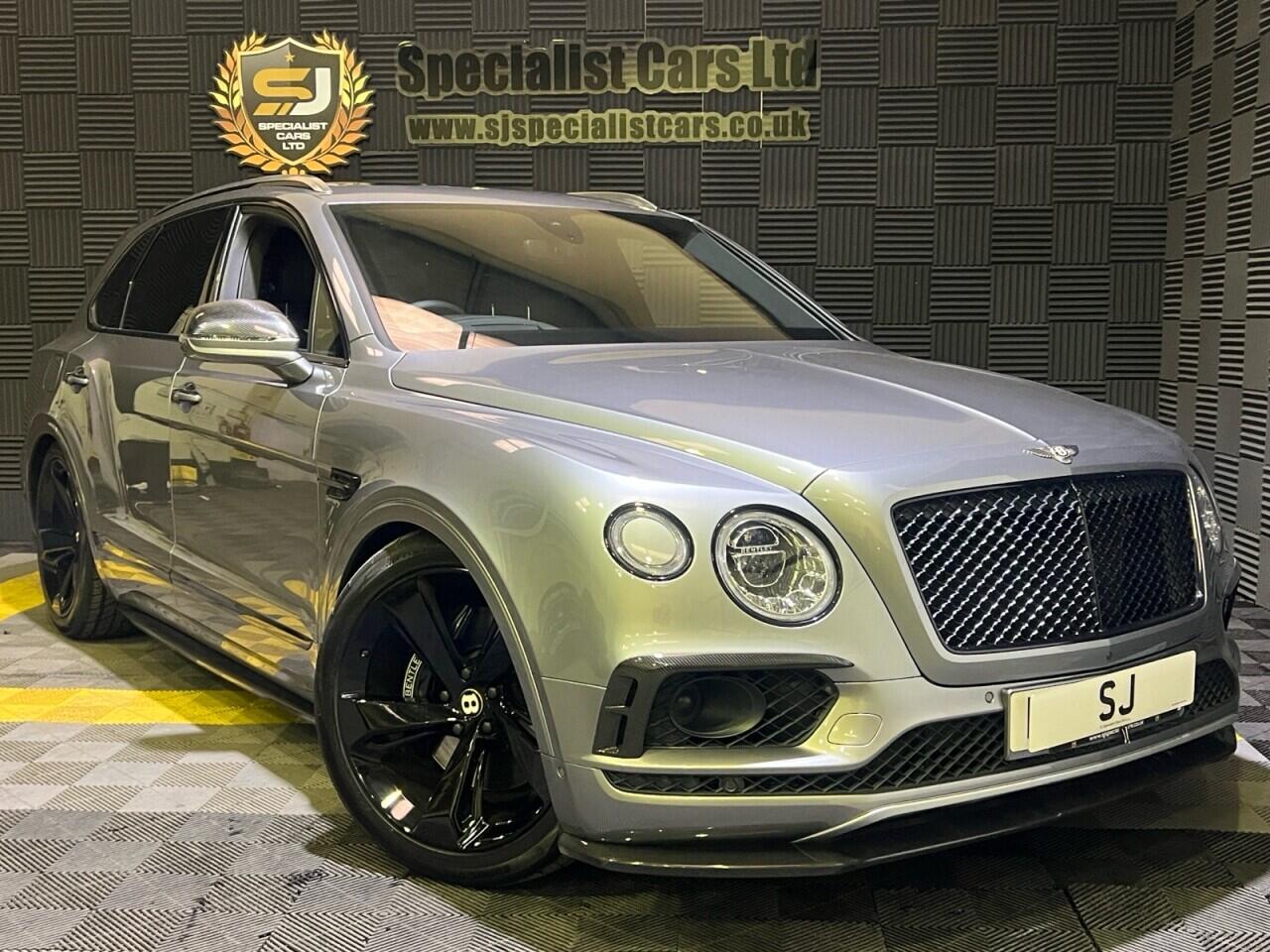 Bentley Bentayga main image