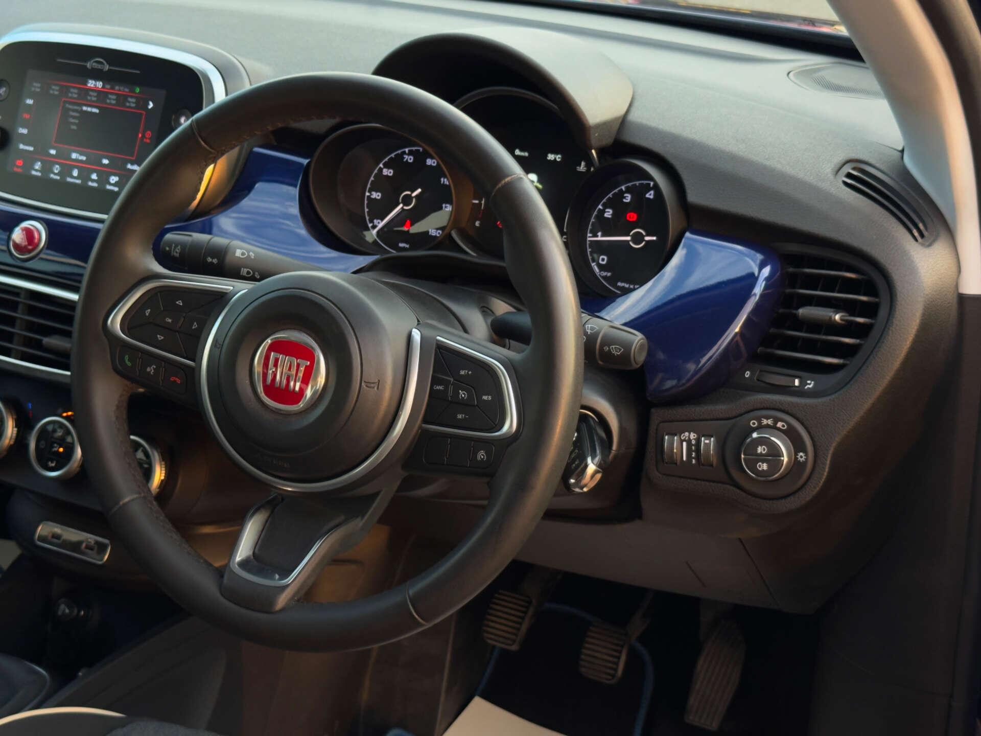 Fiat 500x view 44