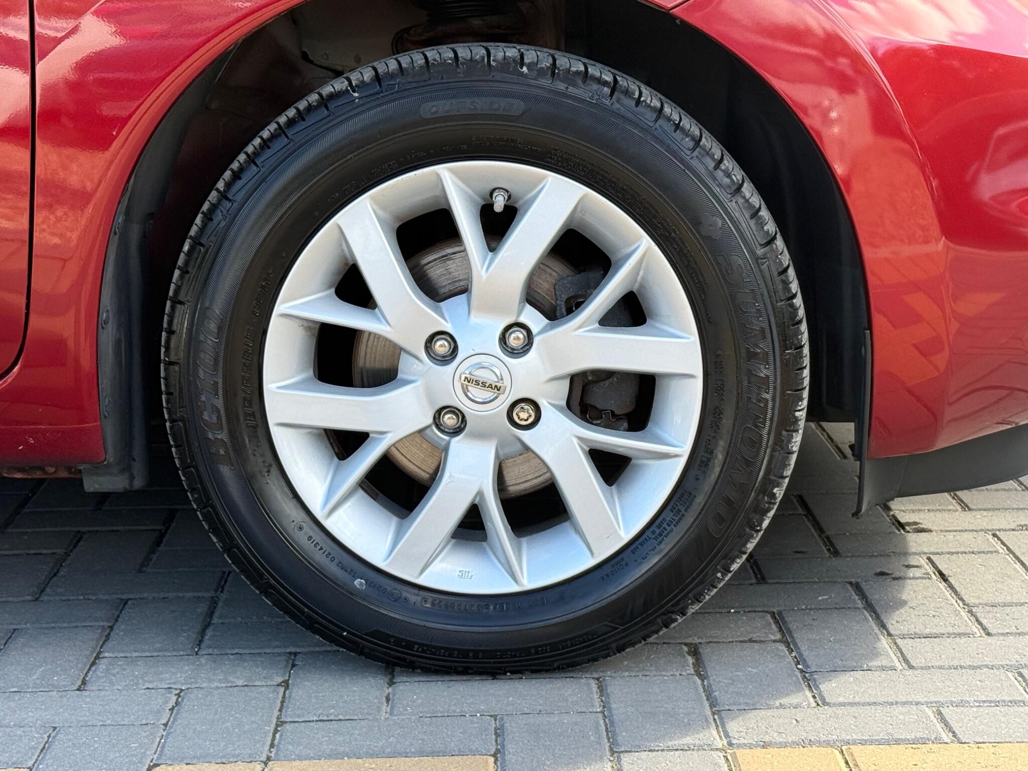 Nissan Note view 13