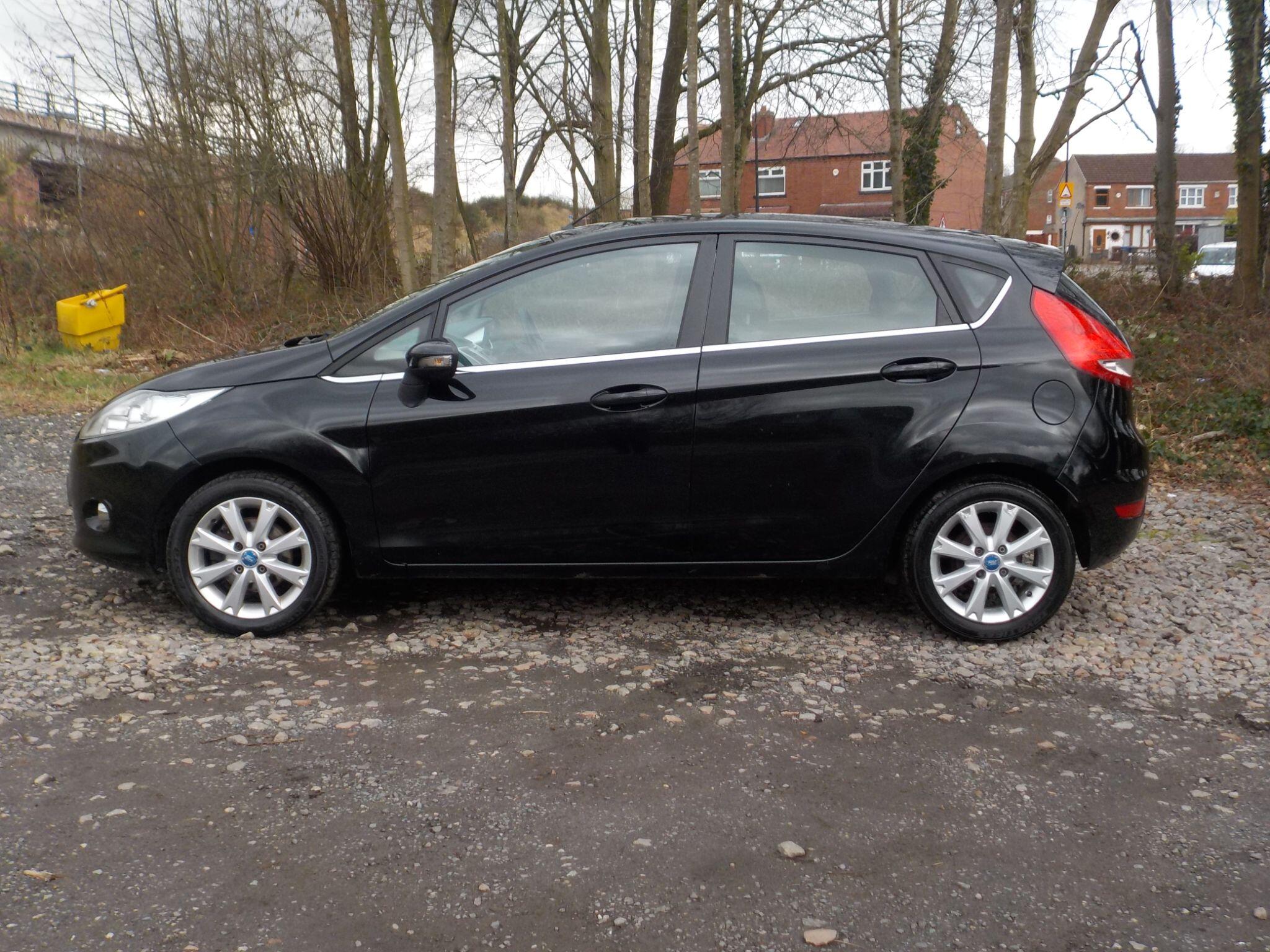 Ford Fiesta 1.4 TDCi Zetec 5dr