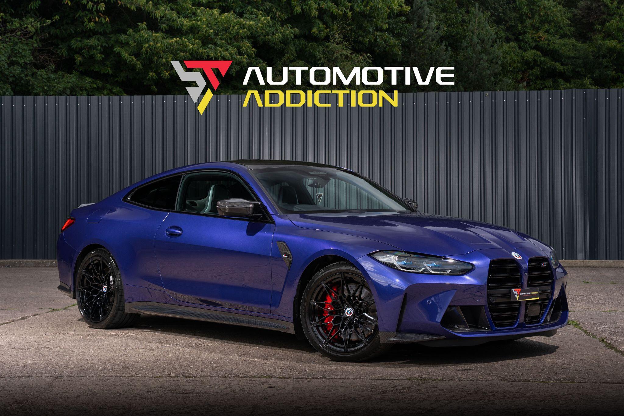 BMW M4 view 11