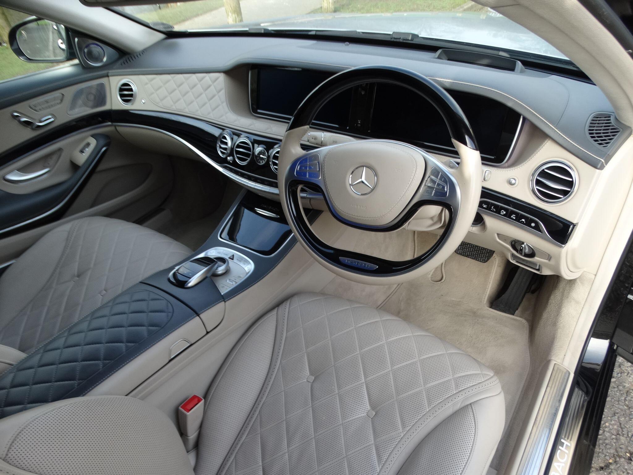 Mercedes-Benz Maybach S Class view 30