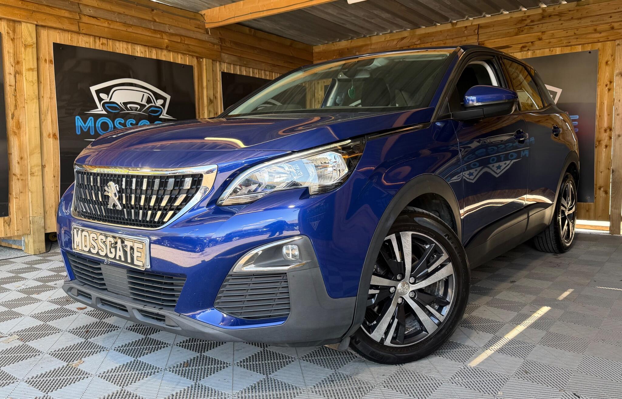 Peugeot 3008 view 4