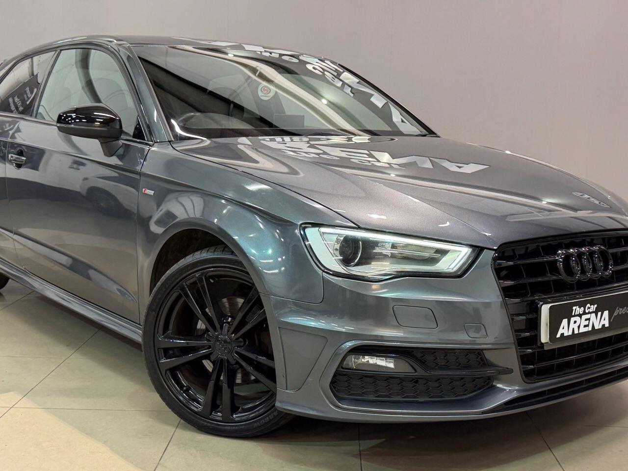 Audi A3 view 3