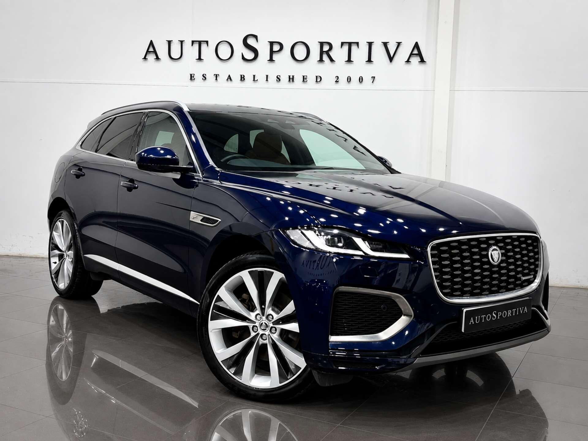 2023 Jaguar F-Pace in Blue for sale