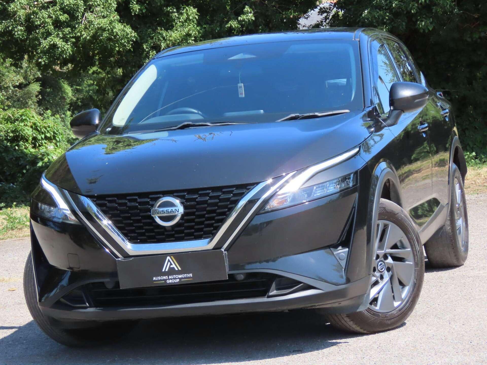 2022 Nissan Qashqai in Black for sale