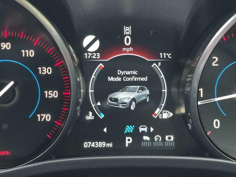 2017 Jaguar F-PACE 2.0 D180 R-Sport Auto AWD Euro 6 (s/s) 5dr • 74,795 miles image 83