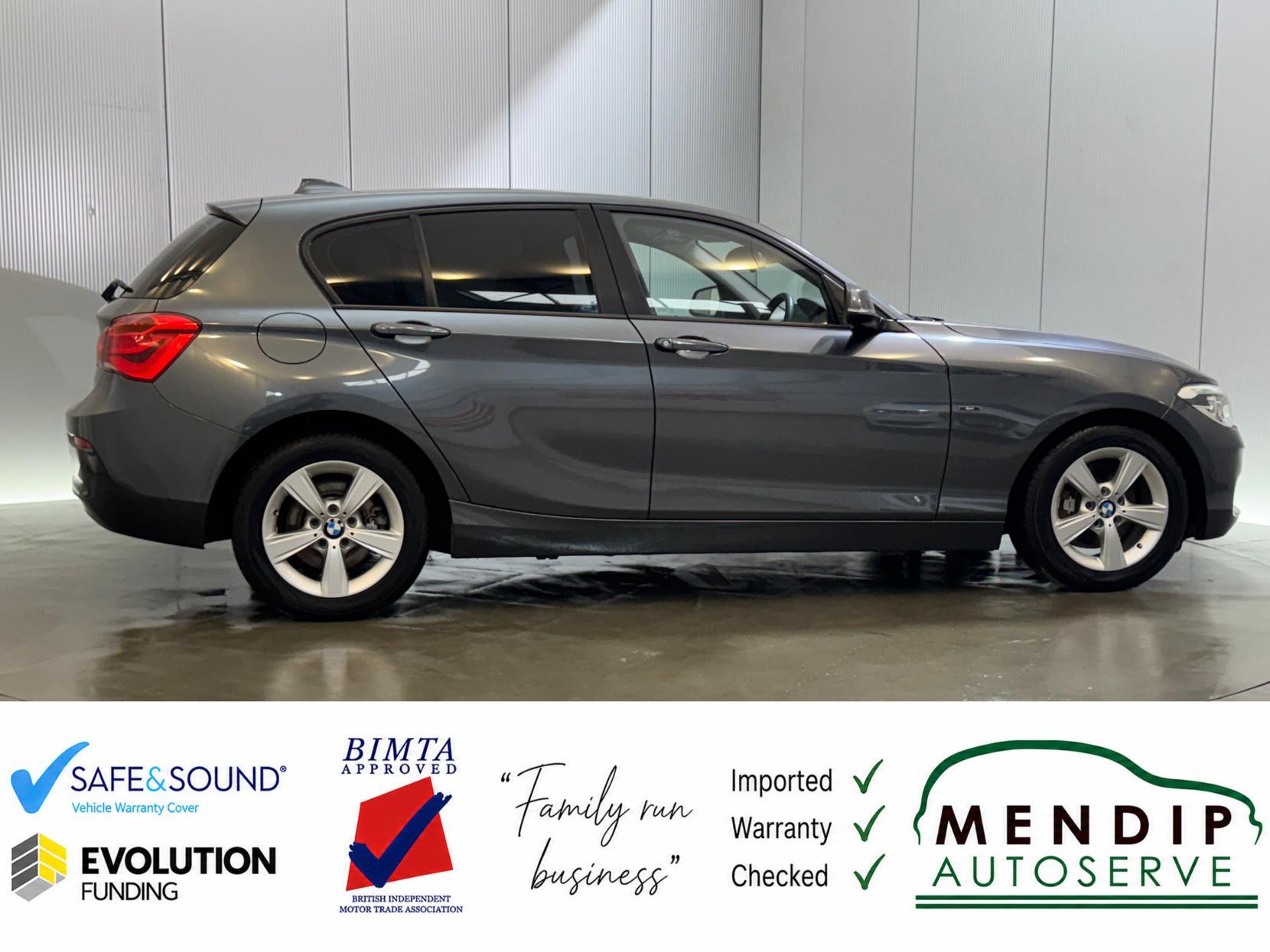 BMW 1 Series view 27
