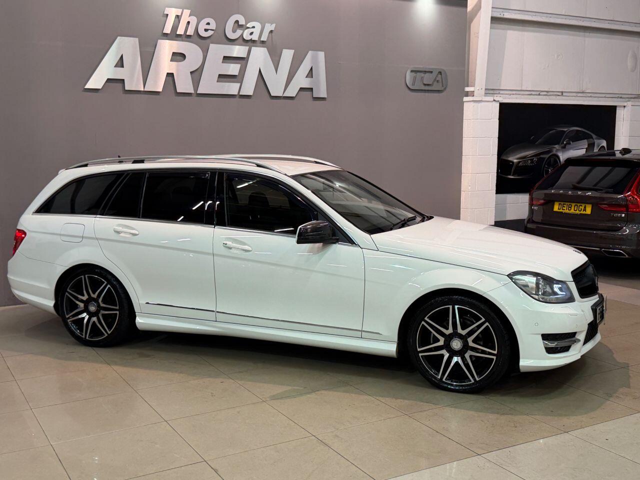 Mercedes-Benz C-Class view 3