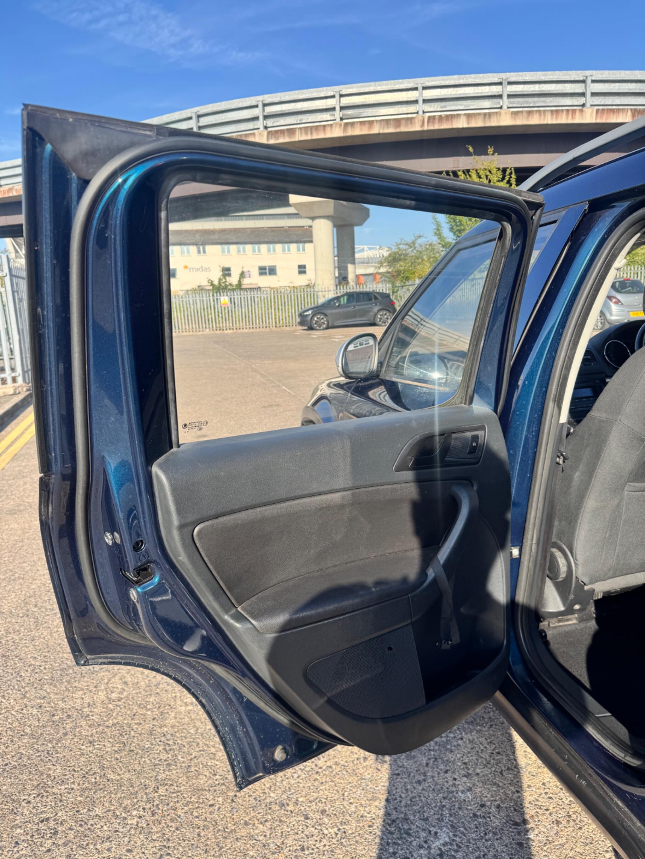 Skoda Yeti view 45