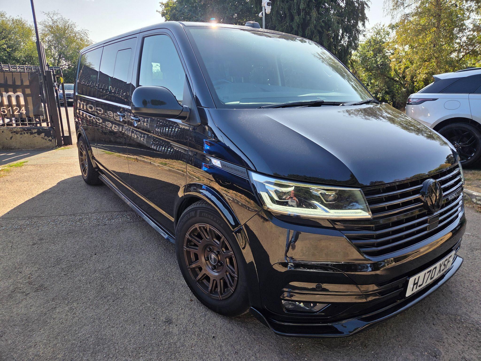2020 Volkswagen Transporter in Black for sale