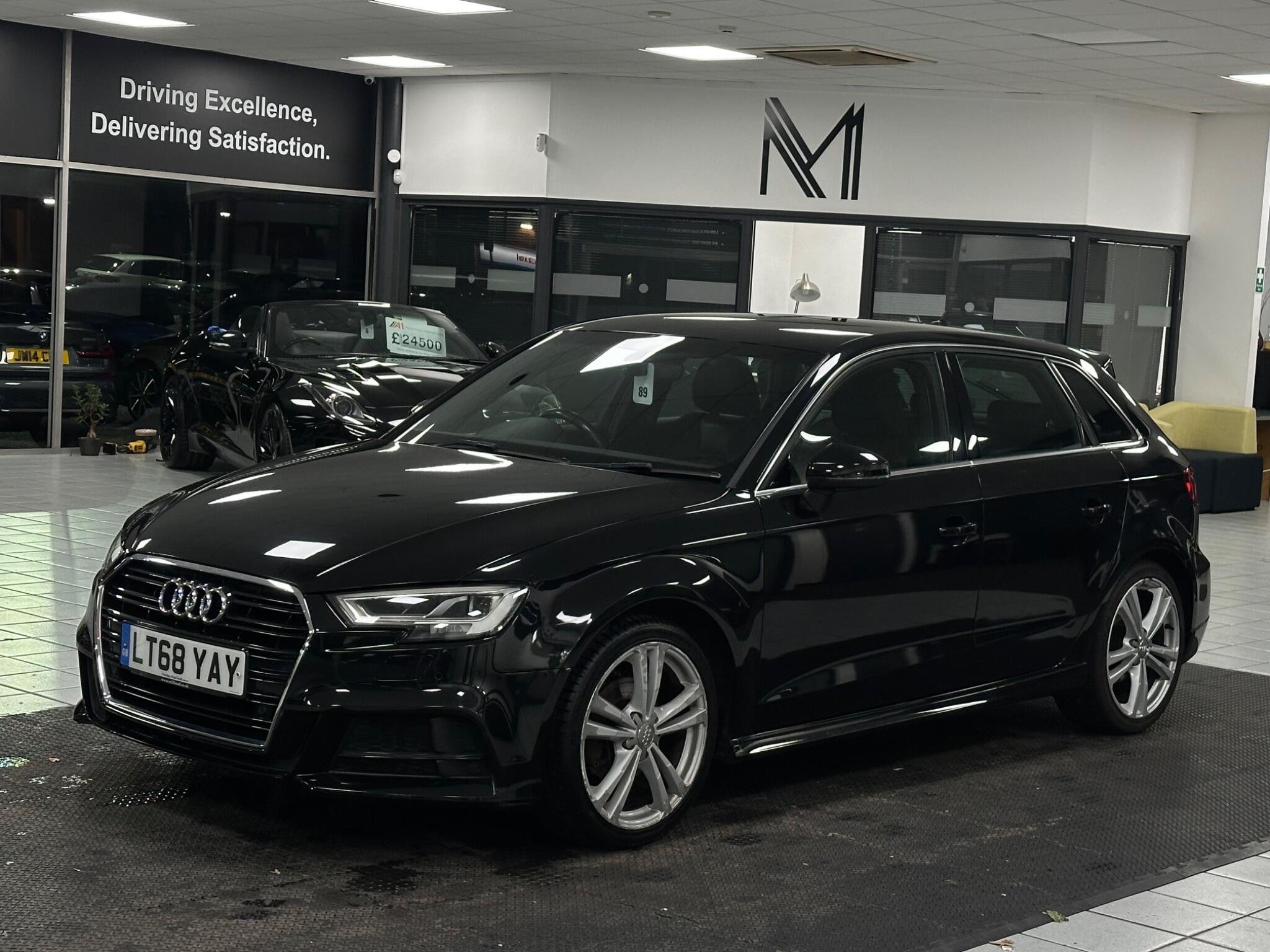 Audi A3 view 6