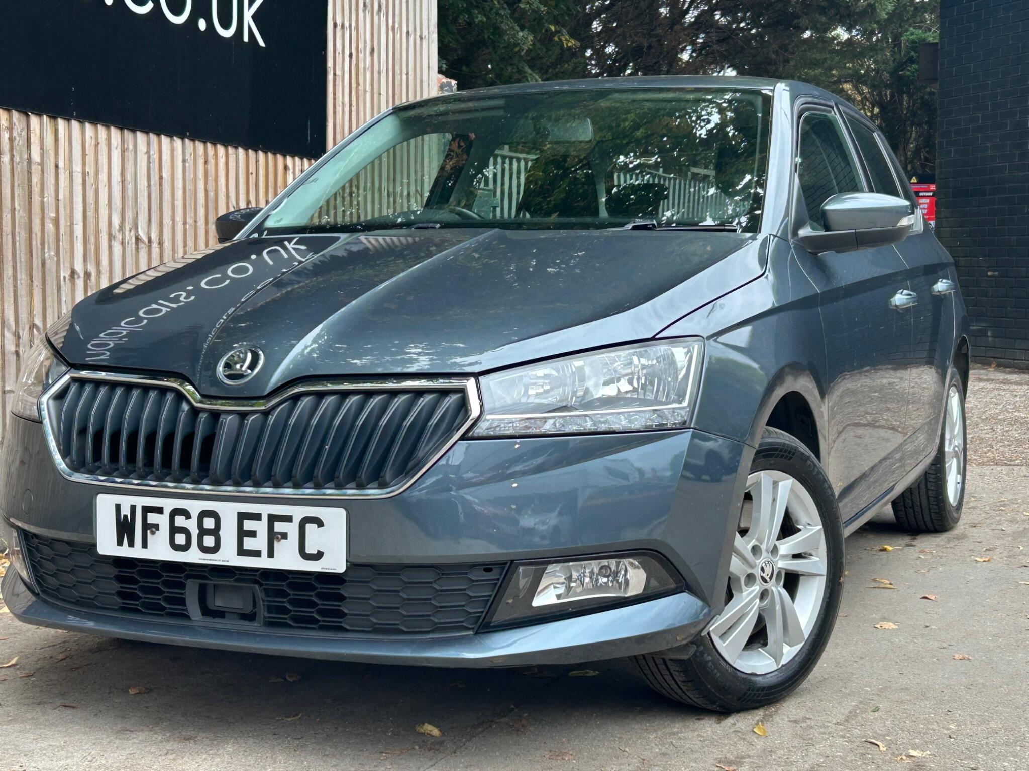 Skoda Fabia view 7