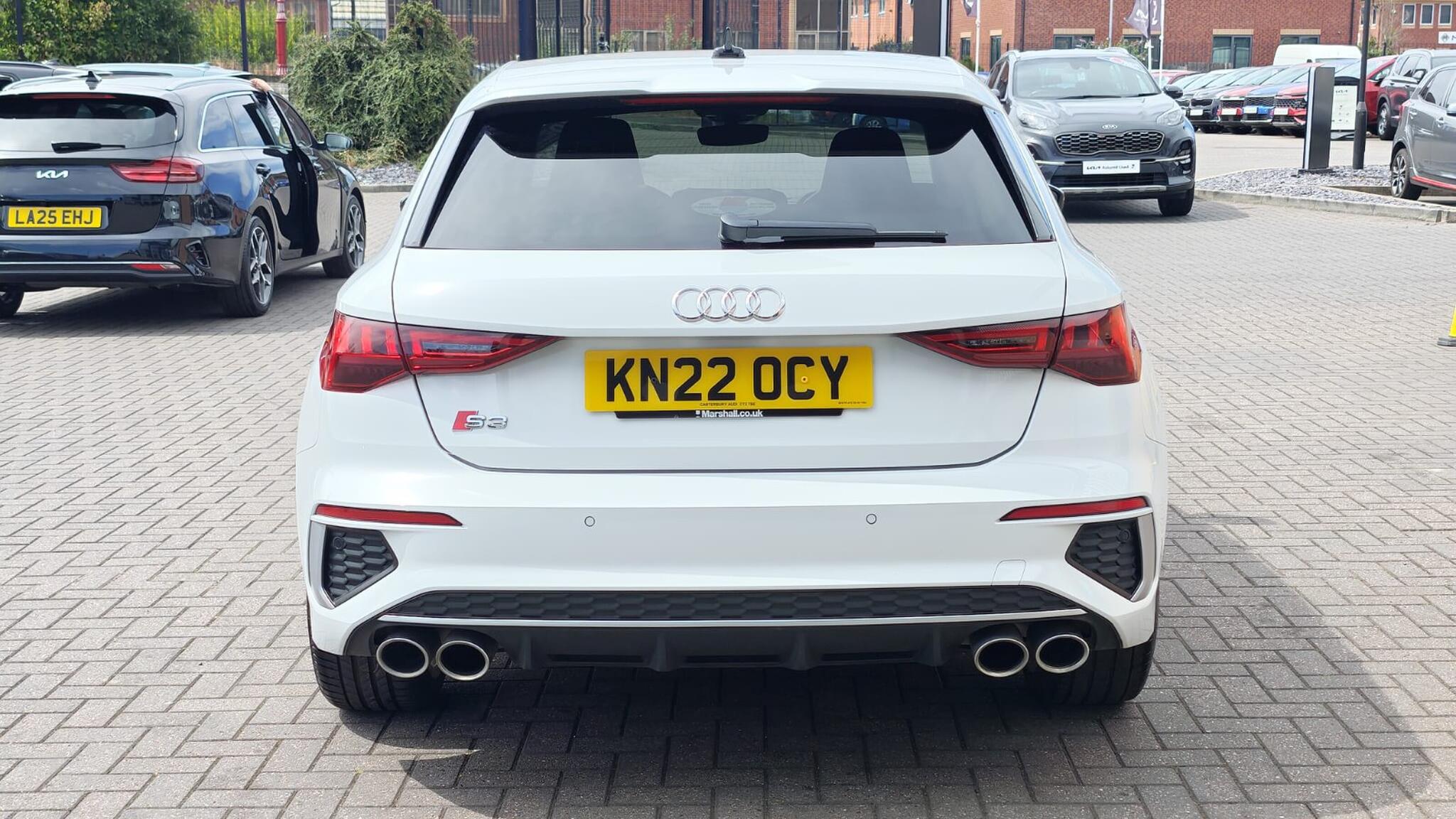 Audi Audi S3 view 7