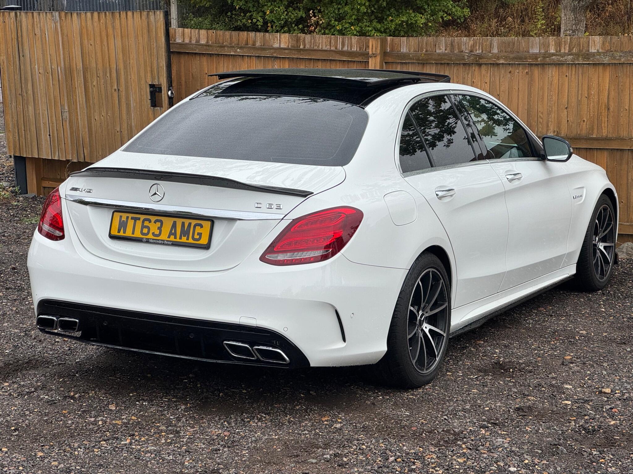 Mercedes-Benz C-Class view 12