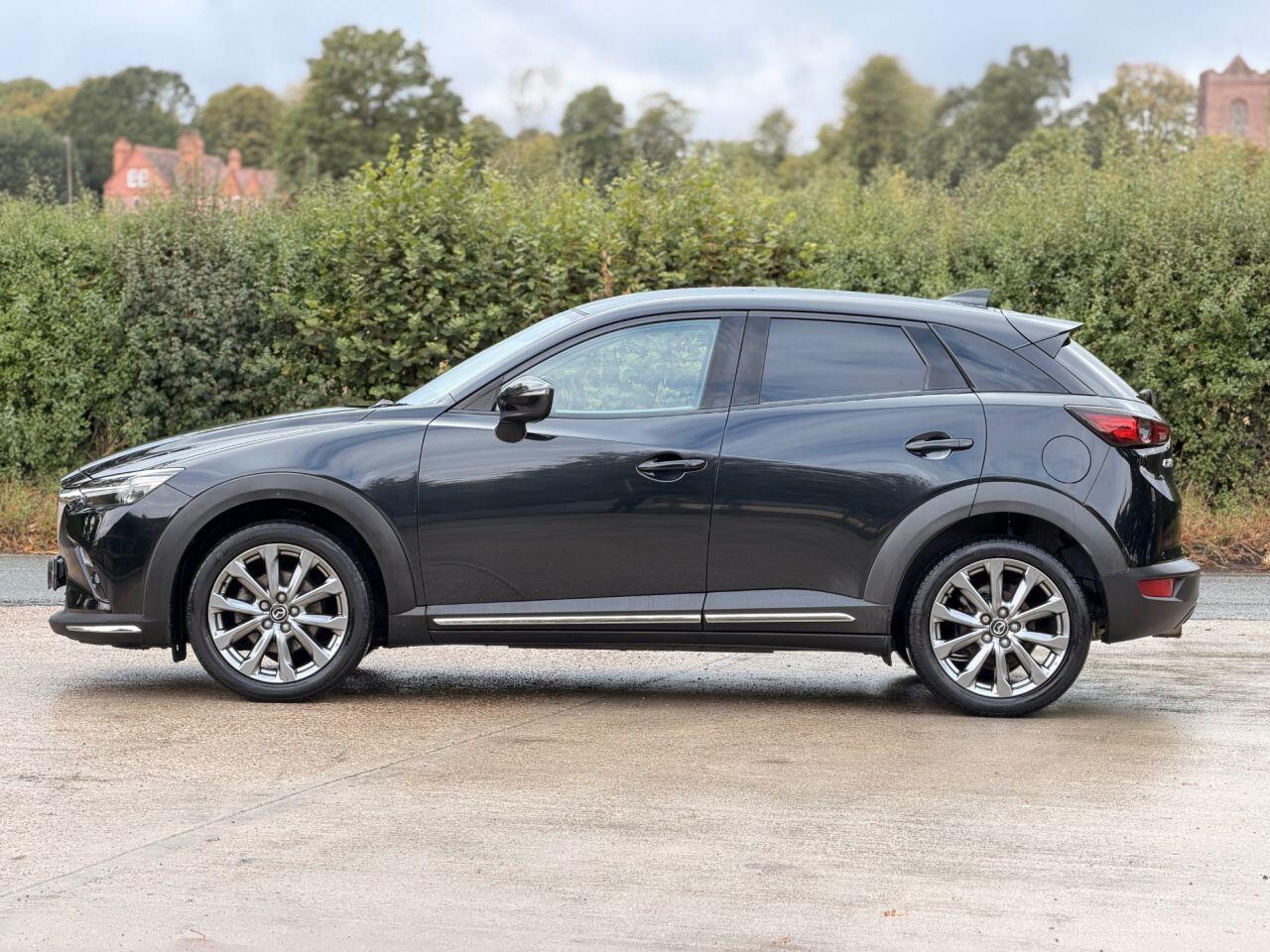 Mazda CX-3 view 8