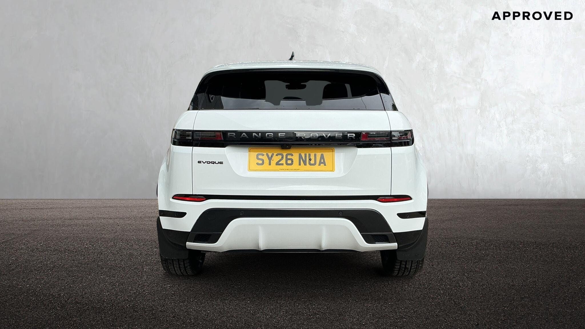 Land Rover Range Rover Evoque view 6
