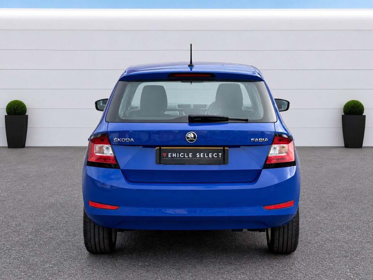Skoda Fabia view 10