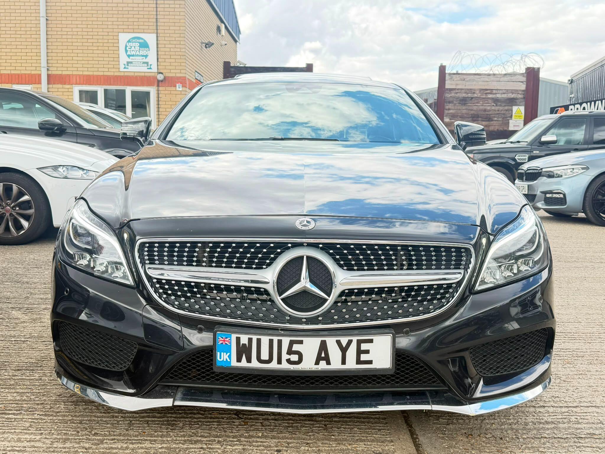 Mercedes-Benz CLS view 8