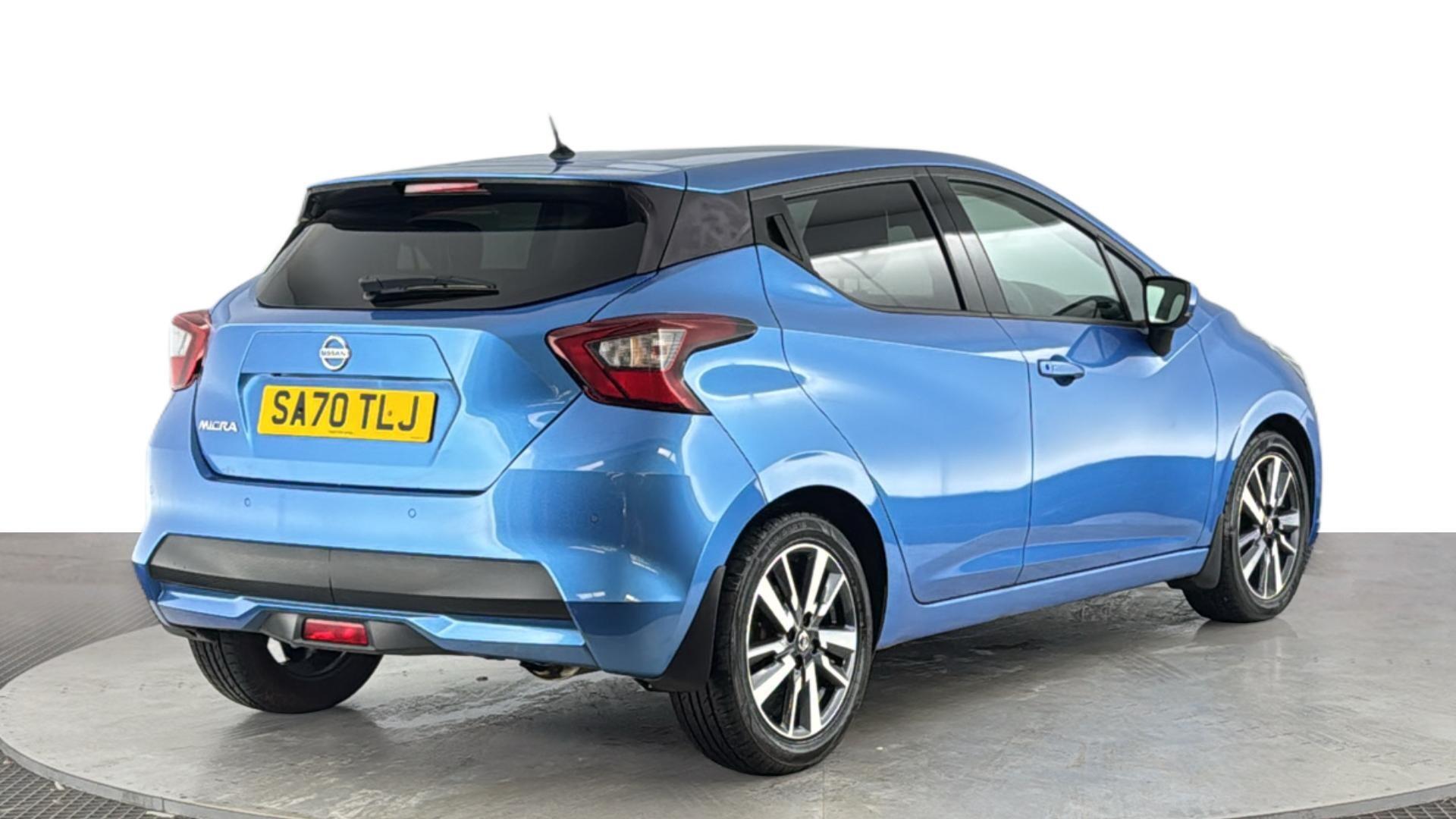 Nissan Micra view 4