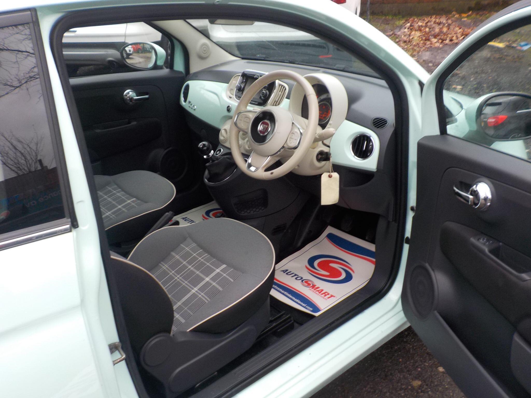 Fiat 500 1.2 Lounge Euro 6 (s/s) 3dr