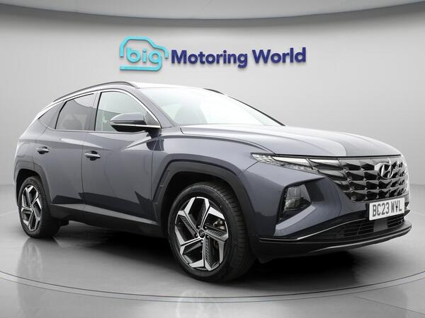 2023 Hyundai Tucson 1.6 Tgdi Plug-in Hybrid Premium 5dr 4wd Auto