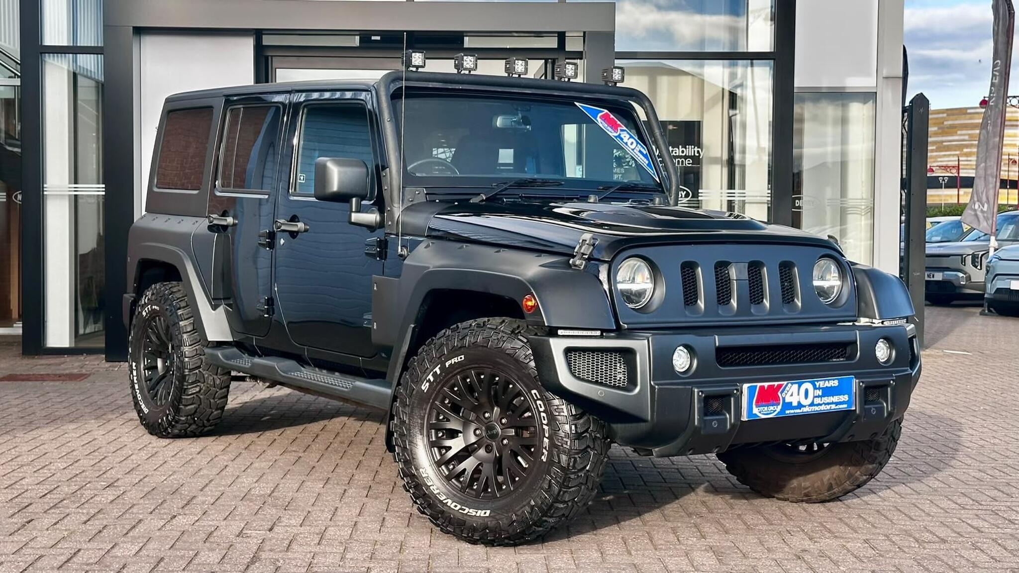 Jeep Wrangler view 2