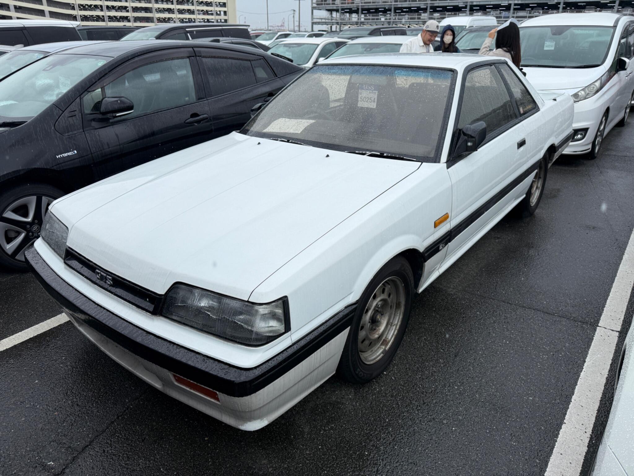 Nissan Skyline view 34