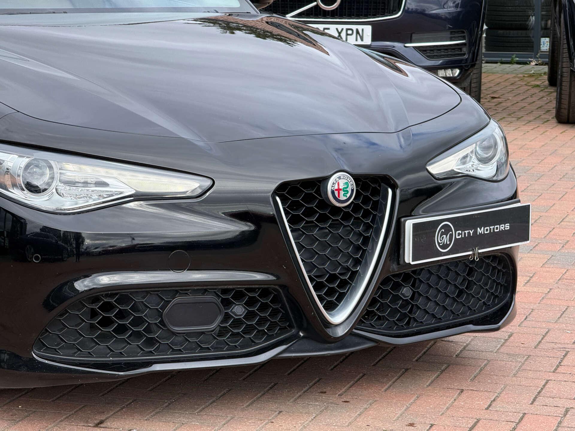 Alfa Romeo Giulia view 14