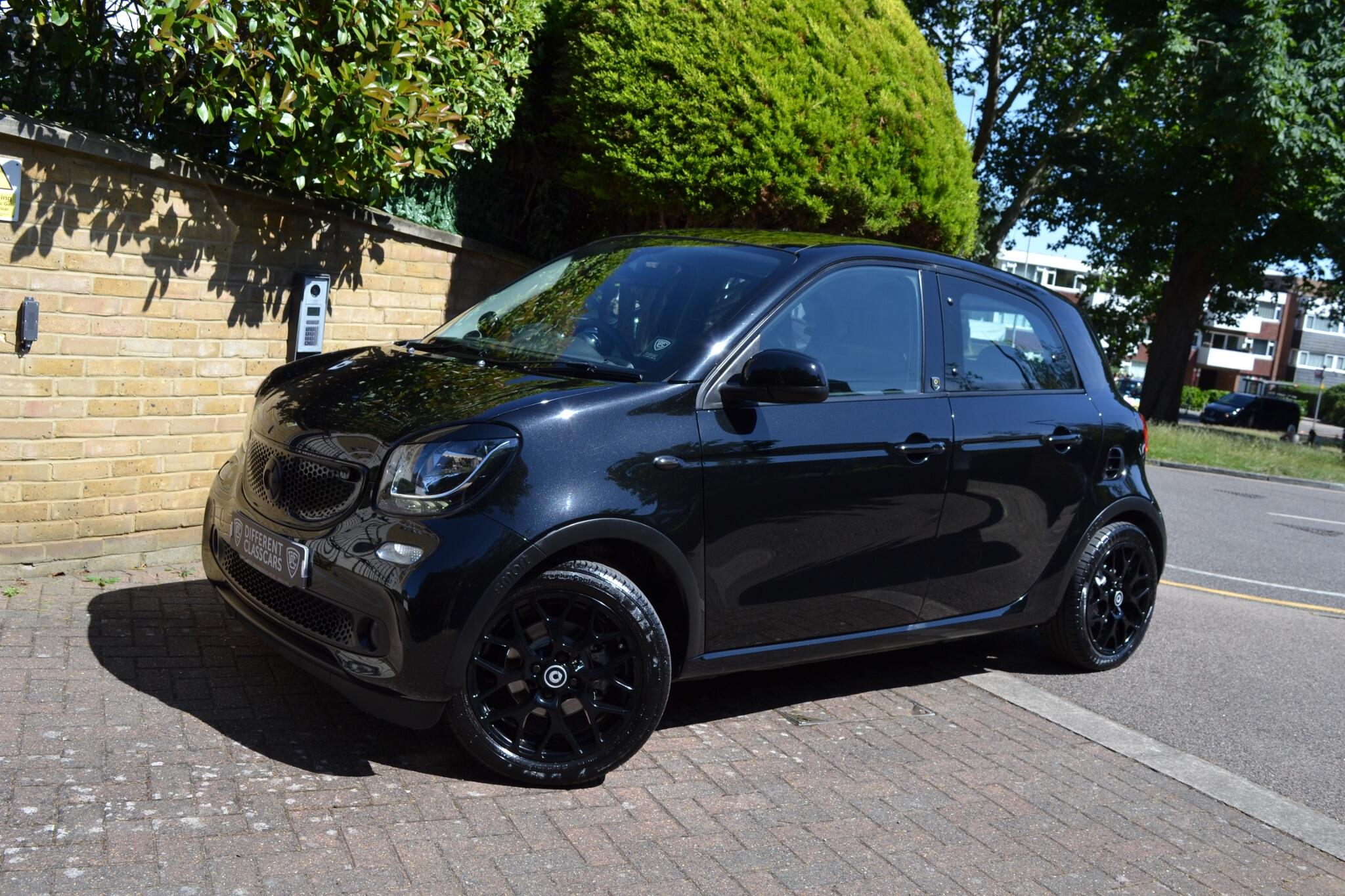 Smart Forfour main image