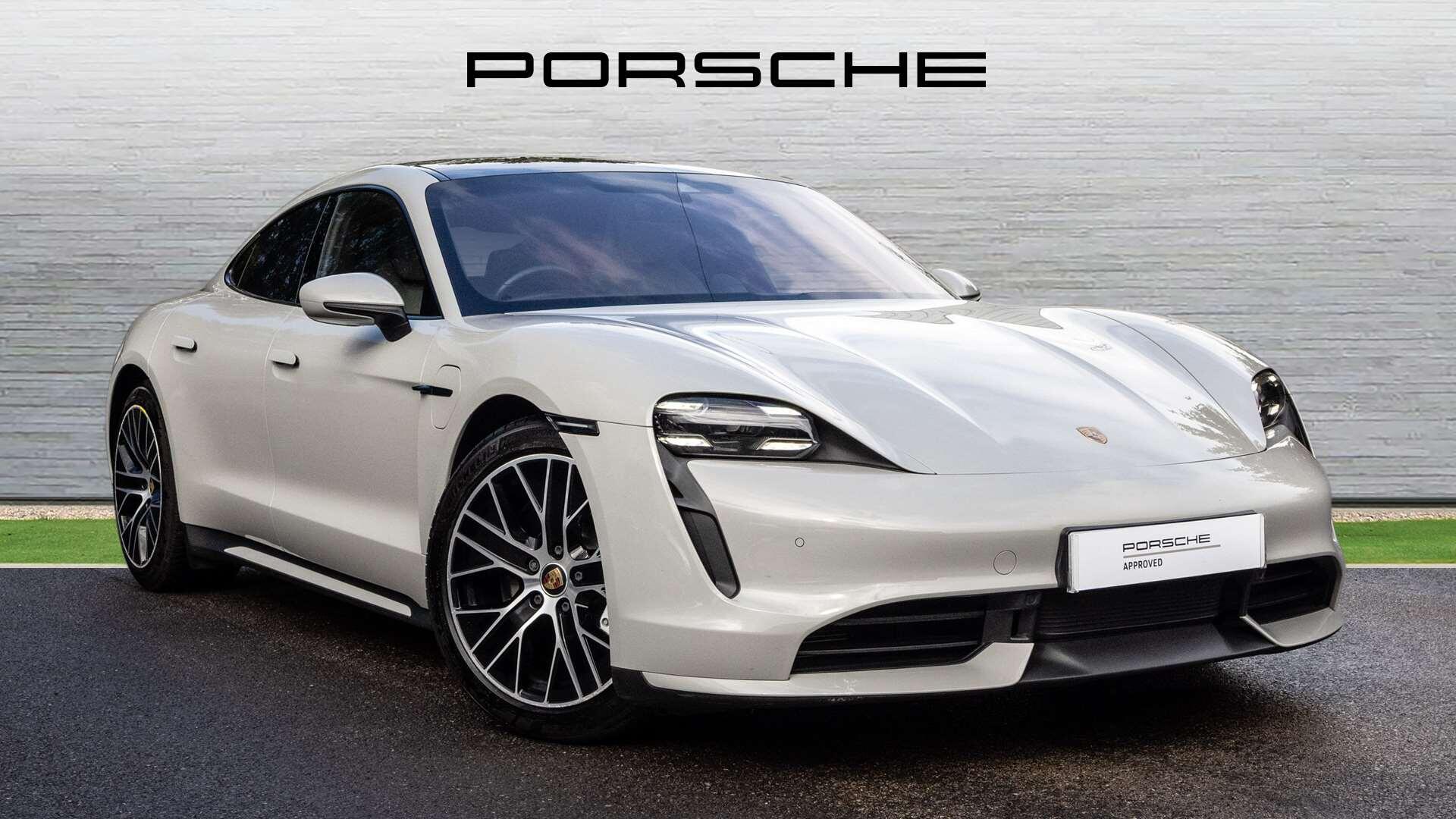 2020 Porsche Taycan in Grey for sale