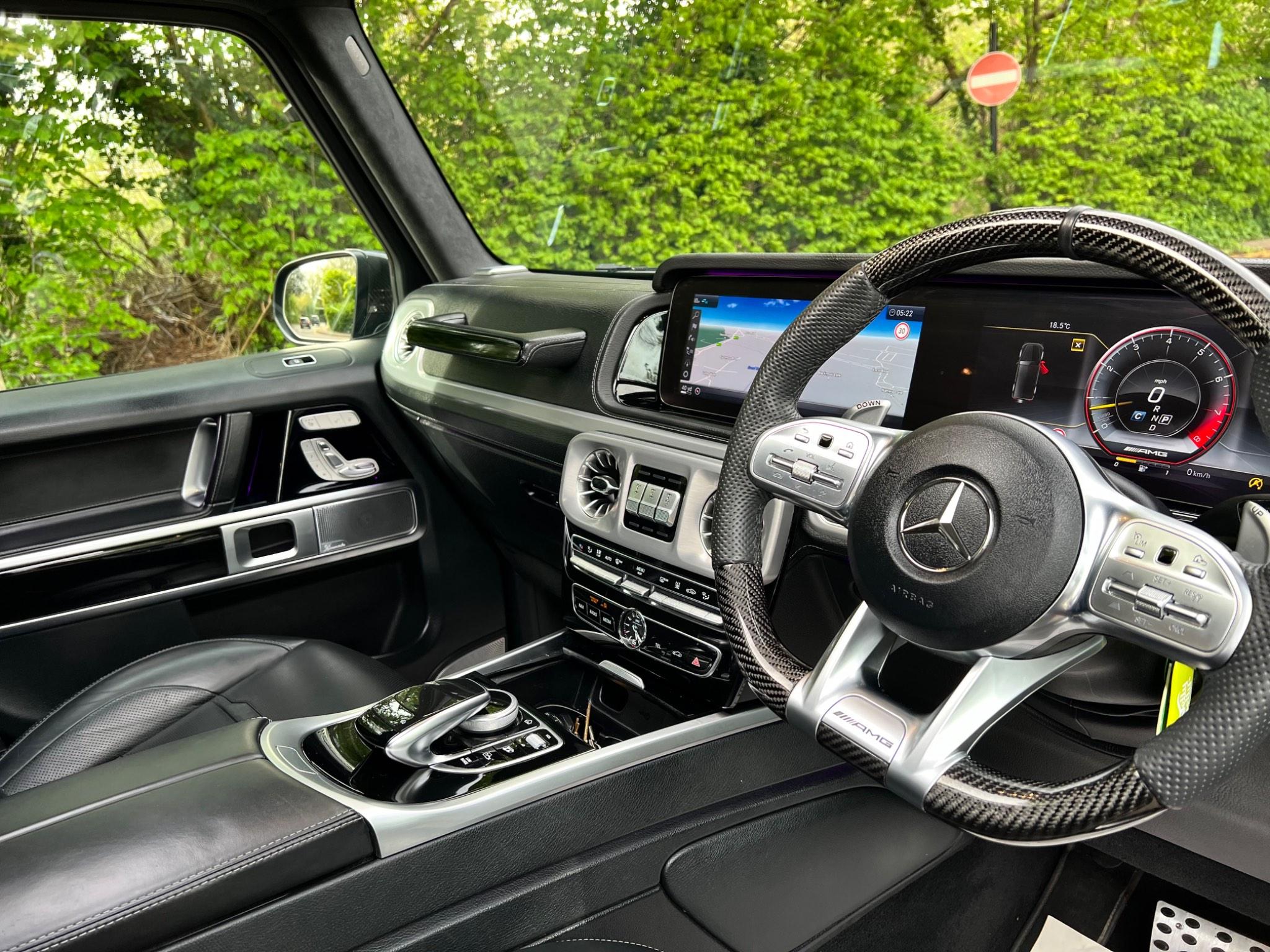 Mercedes-Benz G-Class view 2