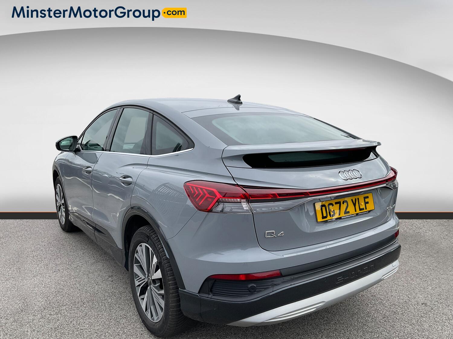 Audi Q4 E-Tron view 4