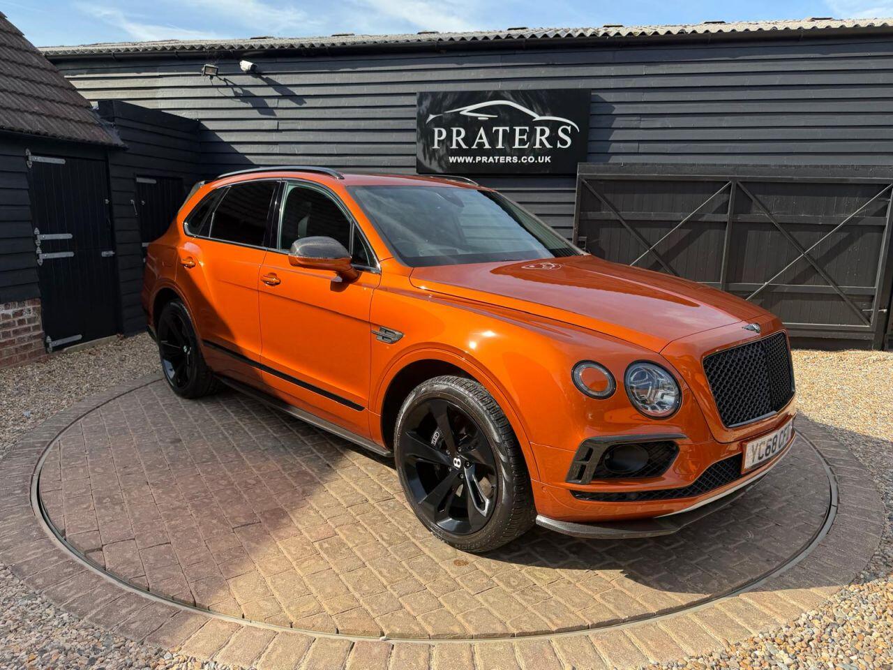 Bentley Bentayga view 58