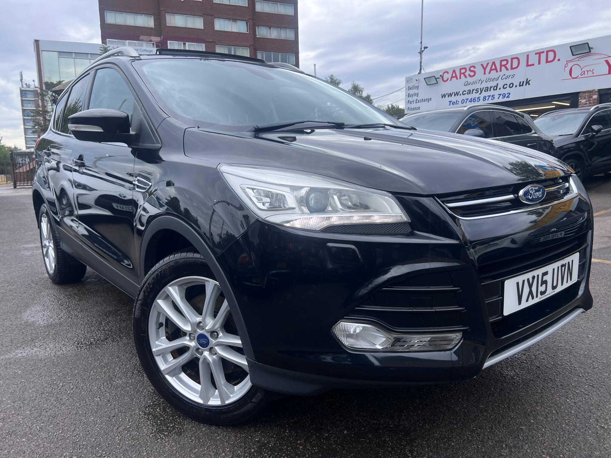 Ford Kuga view 5