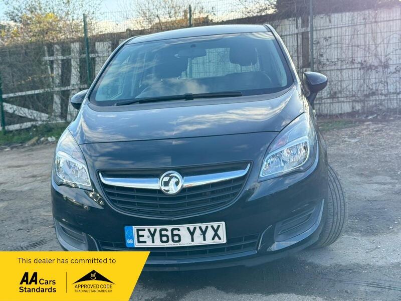 2016 Vauxhall Meriva 1.4i Turbo Exclusiv Euro 6 5dr • 59,905 miles image 7