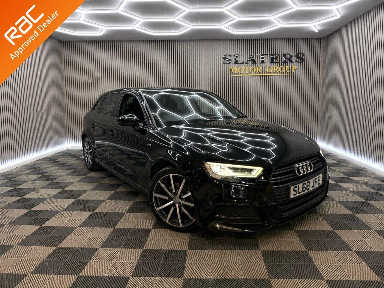 2018 Audi A3 in Black for sale