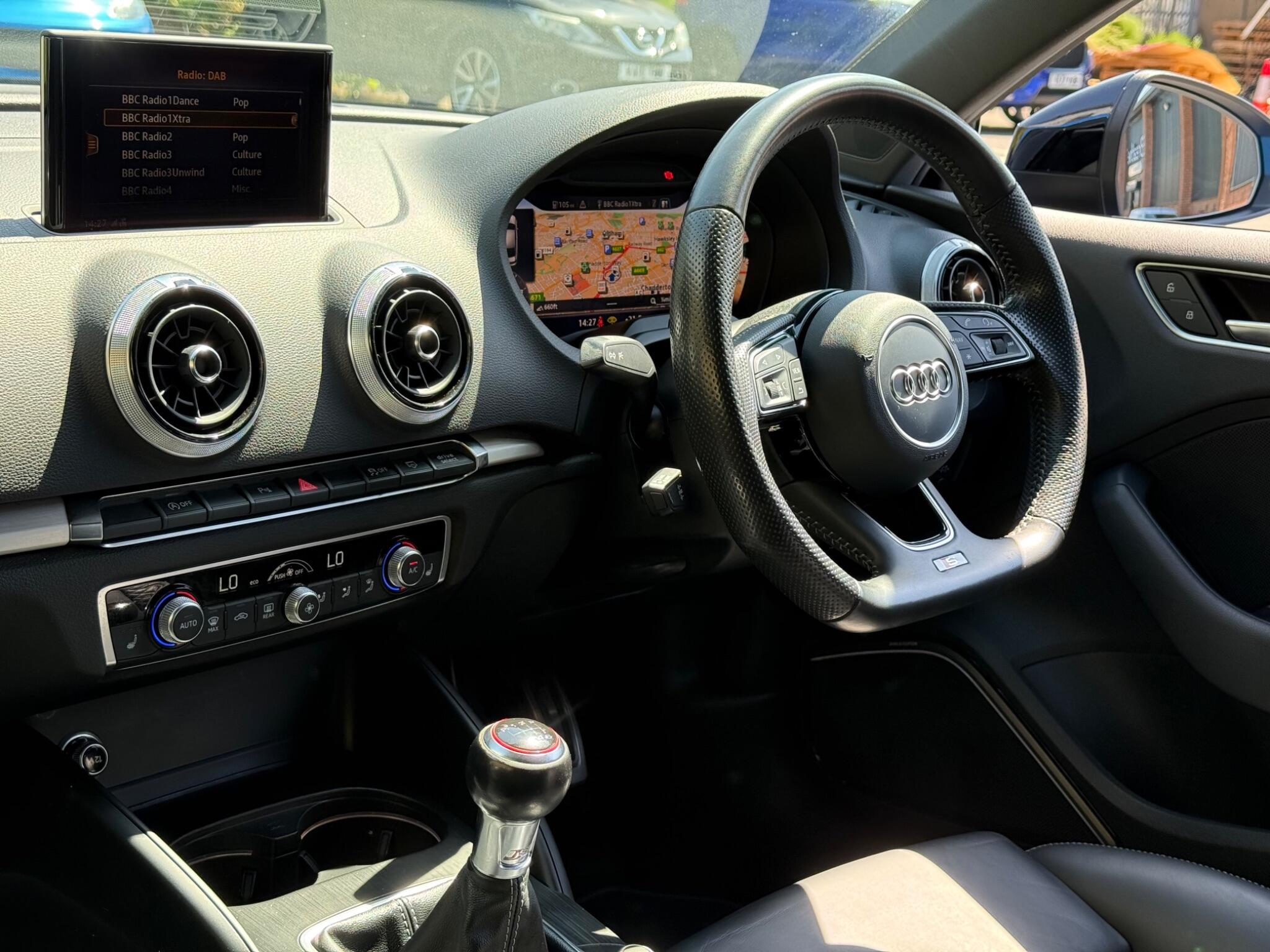 Audi S3 view 9