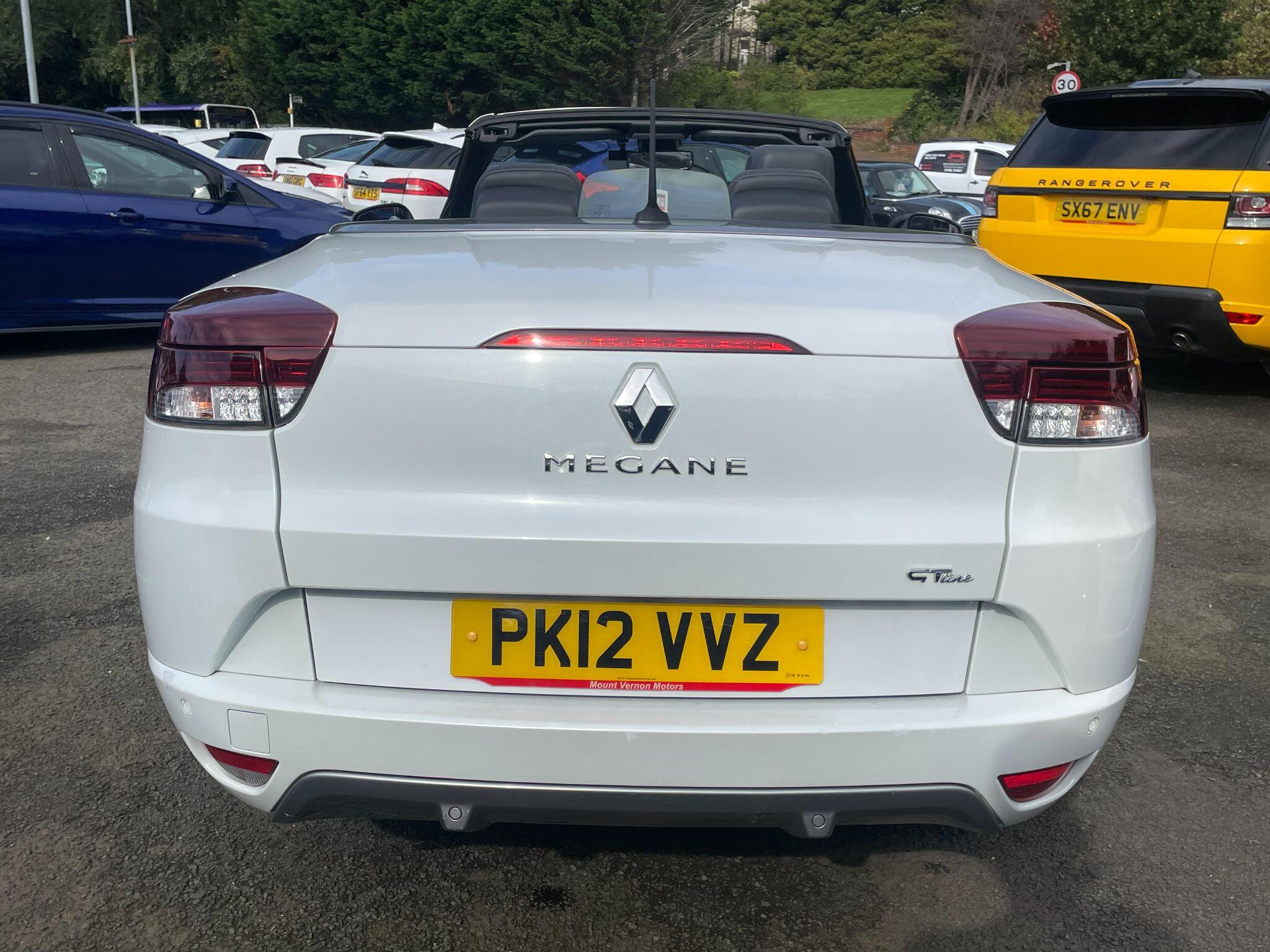 Renault Megane view 12