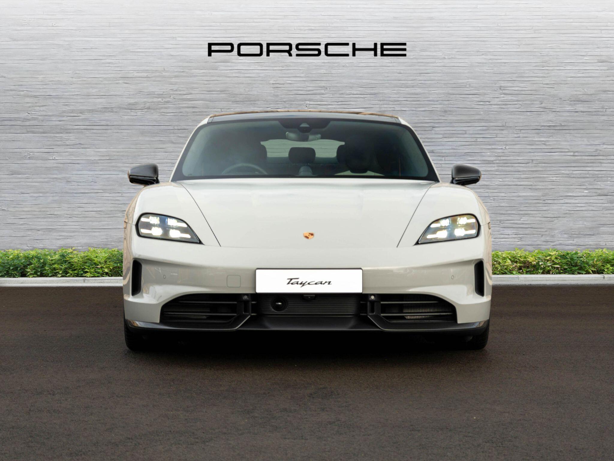 Porsche Taycan view 60