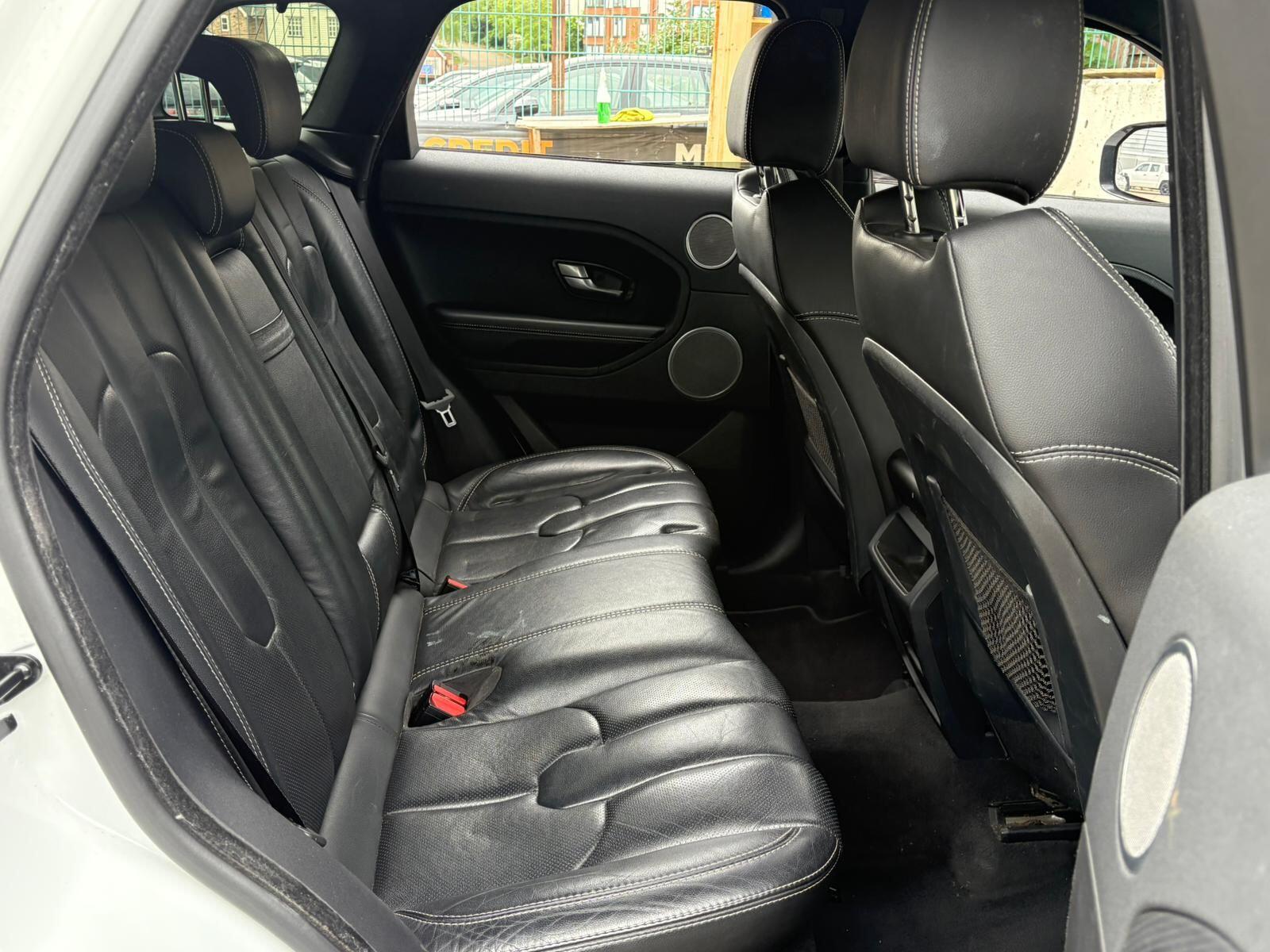 Land Rover Range Rover Evoque view 12