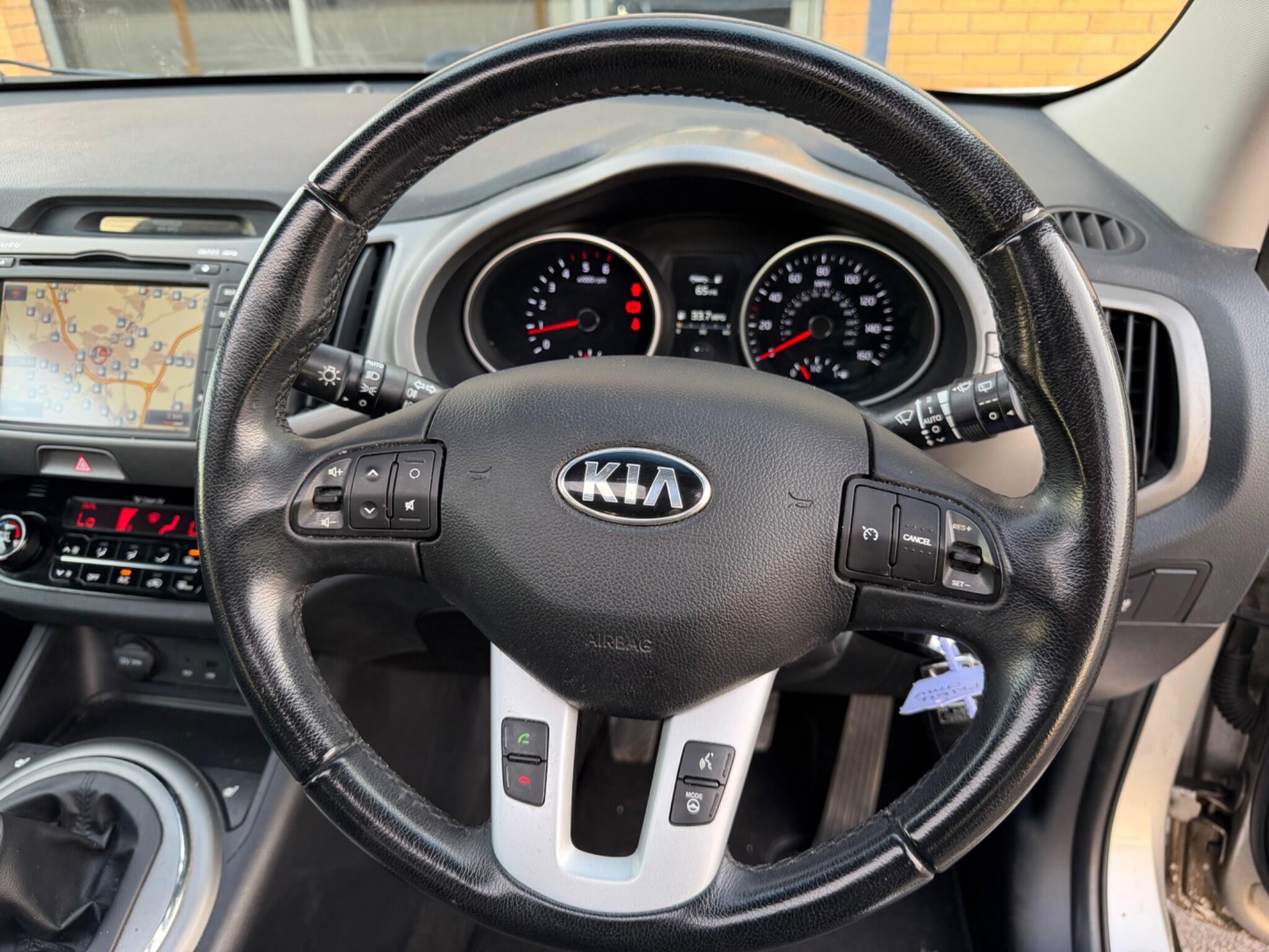 Kia Sportage view 34