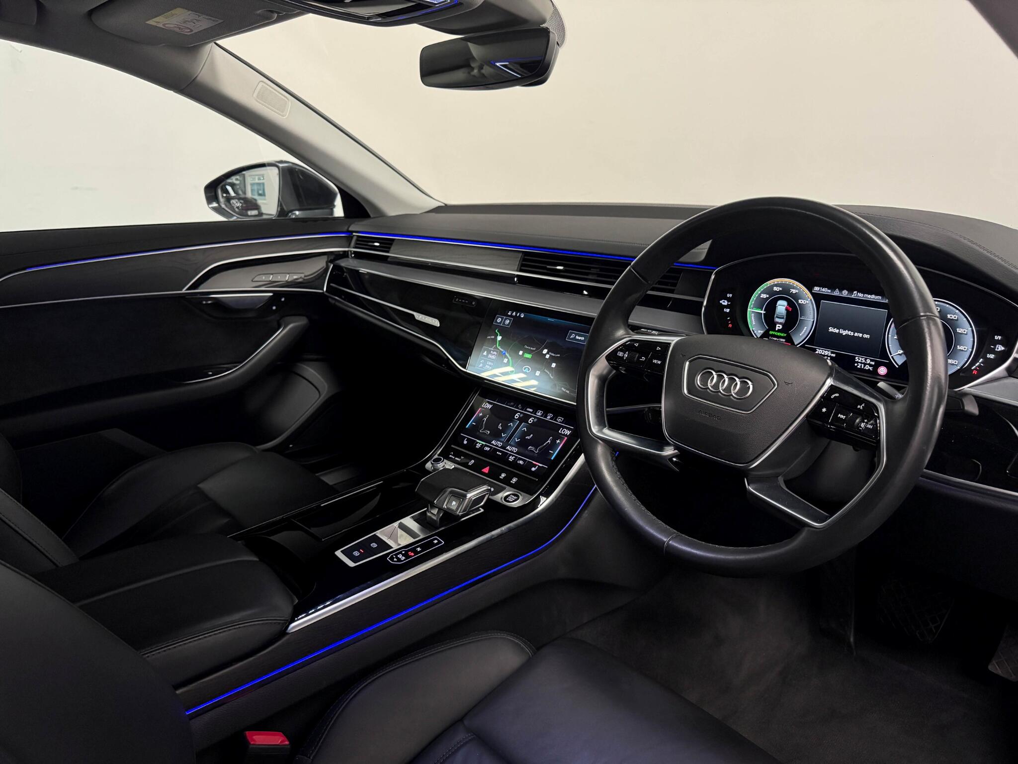 Audi A8 view 48