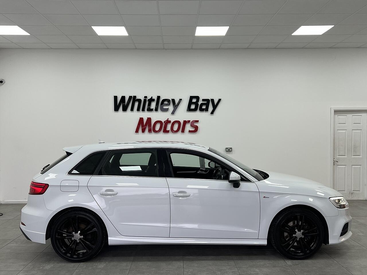 Audi A3 view 2