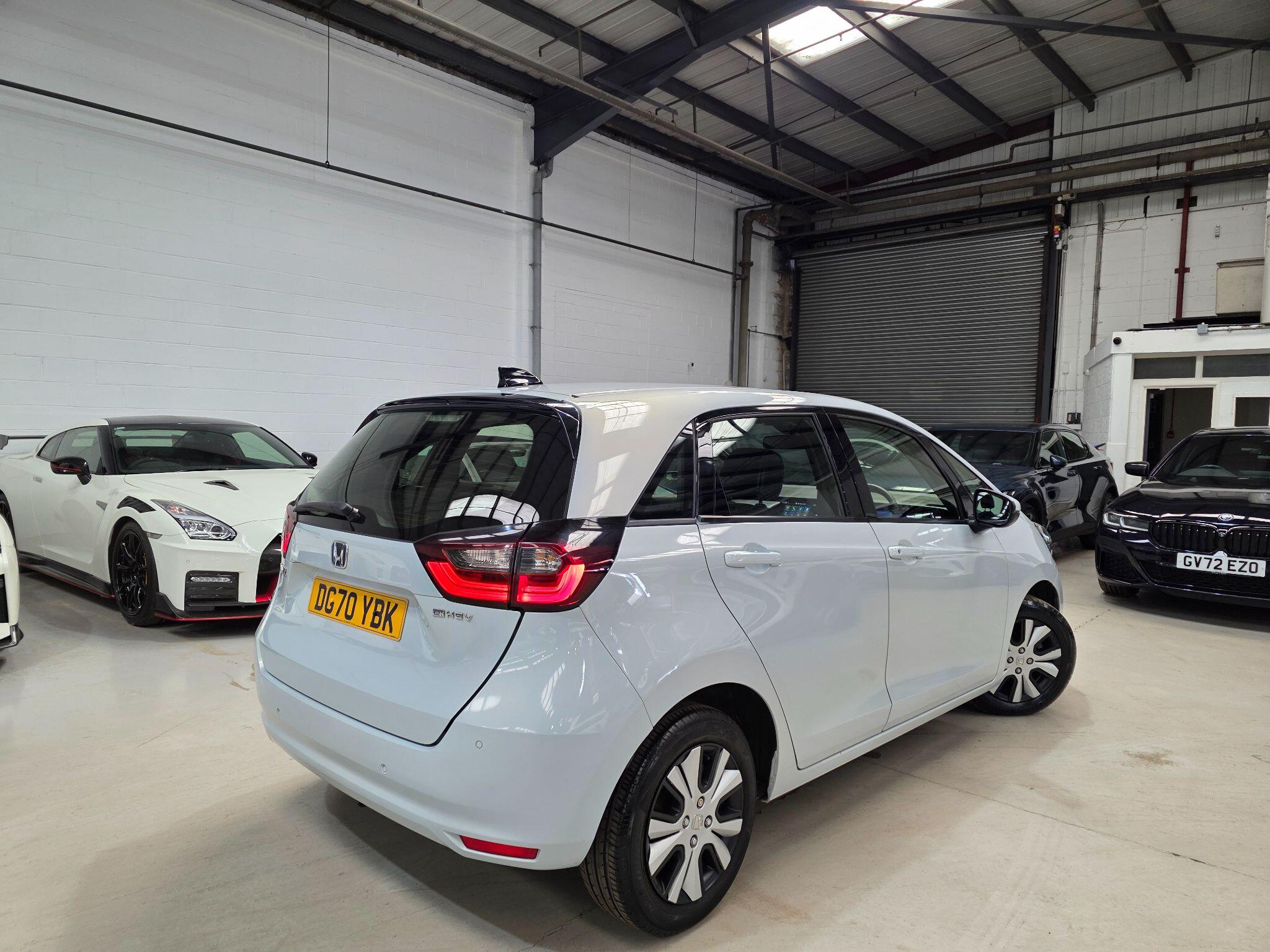 Honda Jazz view 22