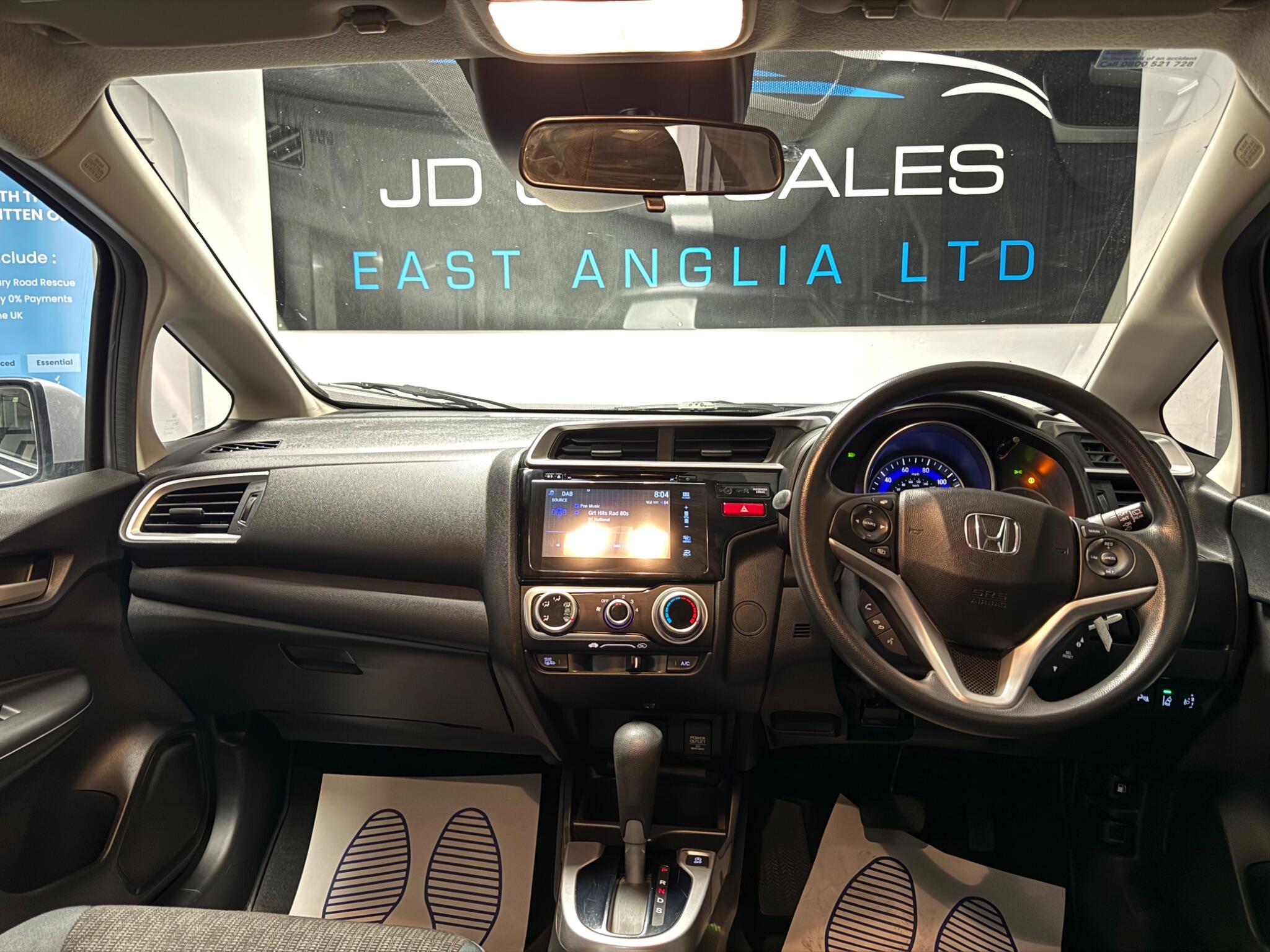 2017 Honda Jazz 1.3 i-VTEC SE CVT Euro 6 (s/s) 5dr • 52,600 miles image 22