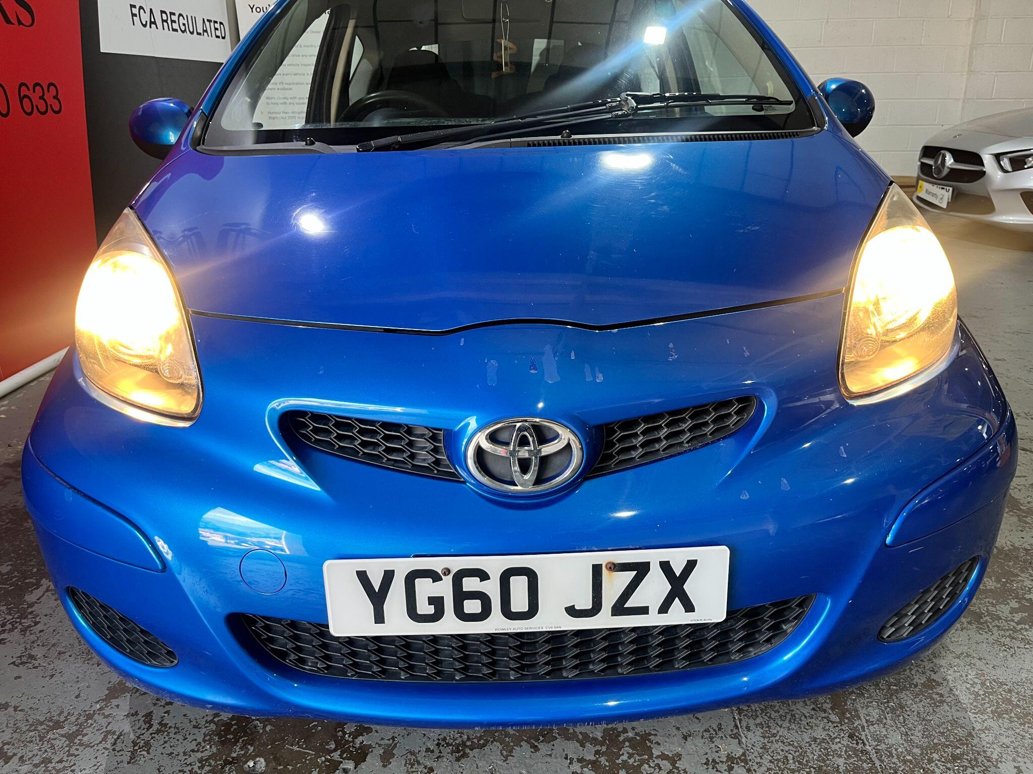 Toyota Aygo view 4