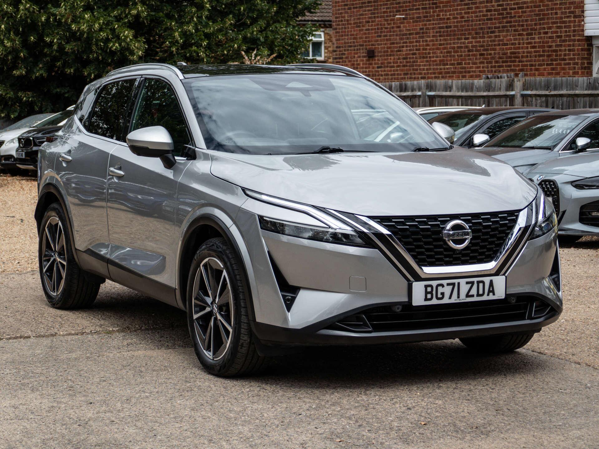 Nissan Qashqai view 5