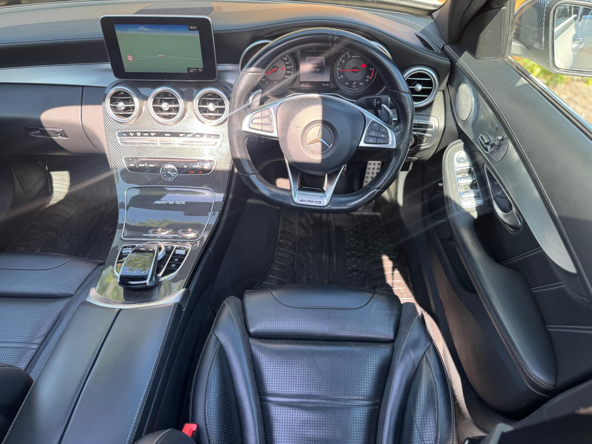 Mercedes-Benz C-Class view 55