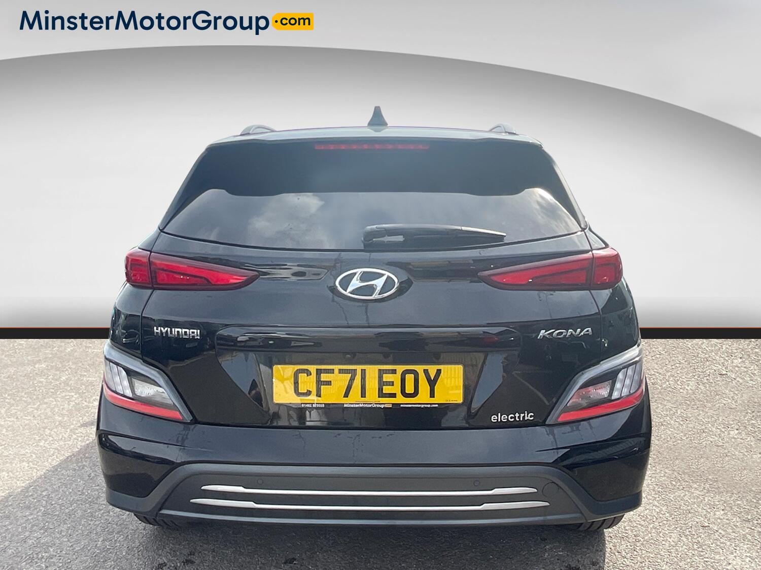 Hyundai Kona view 3